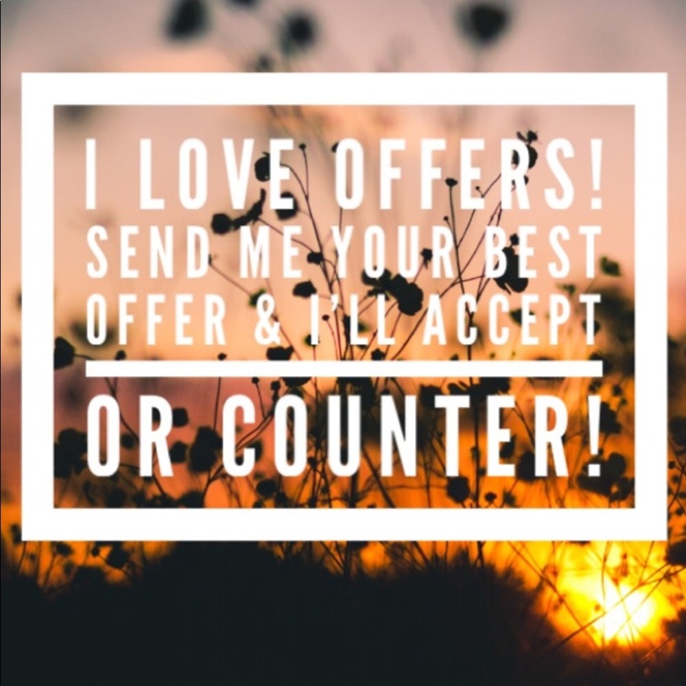 Let’s Make a Deal🌻Send Me an offer!!! ❤️